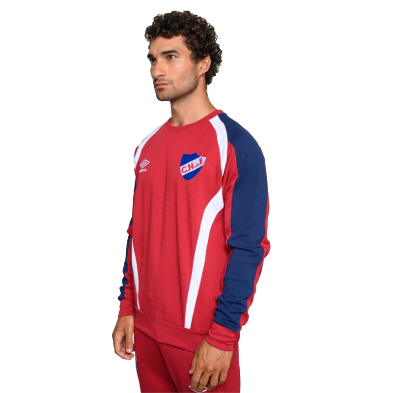 Buzo Umbro Nacional de Hombre - NU143085 Bordo