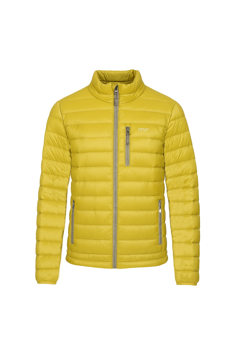 CAMPERA INFLADA CB AMARILLA M CAMPERA INFLADA CB AMARILLA M