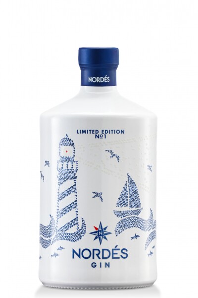 Gin NORDES Limited Edition N°1 Alc.40º 700ml. Gin NORDES Limited Edition N°1 Alc.40º 700ml.