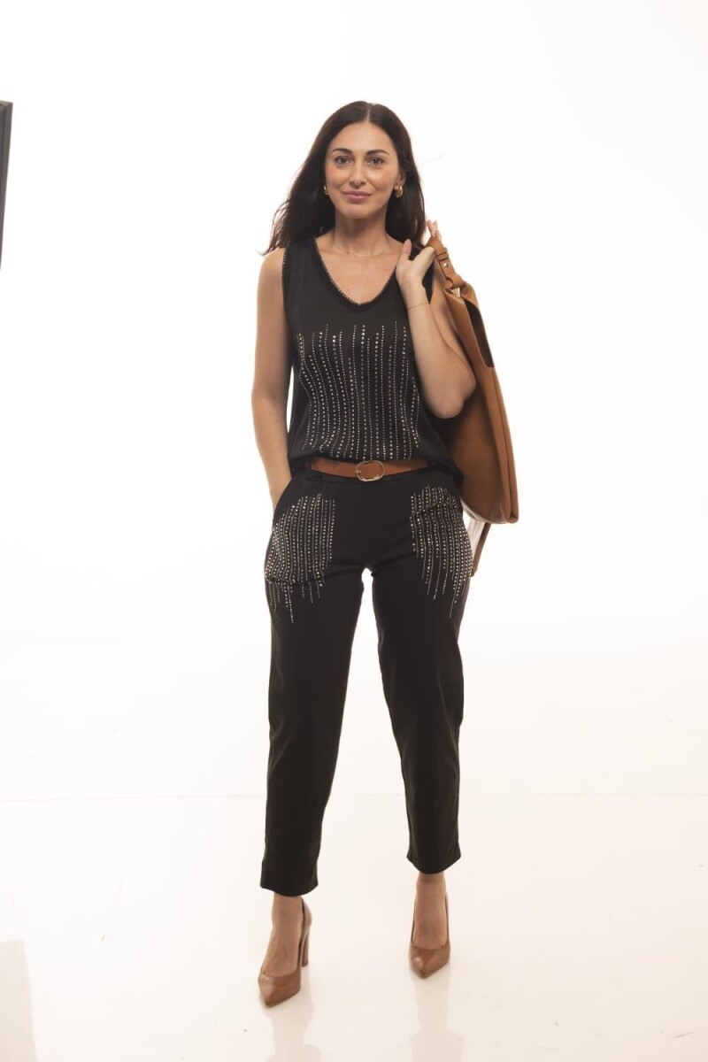 Pantalón Diadema - Negro 