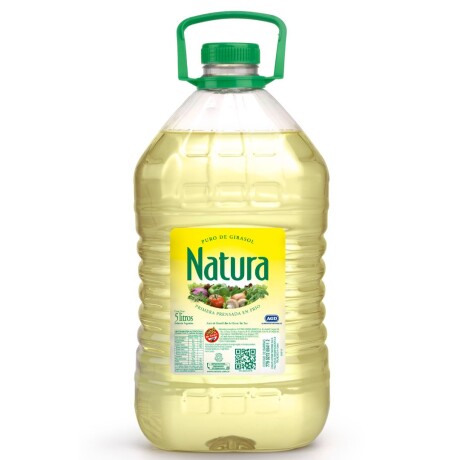 ACEITE NATURA 5 LT AMARILLO