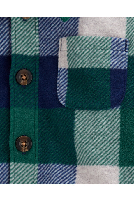 Set tres piezas, camisa de micropolar, pantalón y body de algodón Sin color