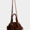 Bowling Cartera Bowling Multipocket Chocolate - Marron Chocolate