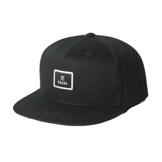 Gorro Roark Safecamp Snapback - Negro Gorro Roark Safecamp Snapback - Negro