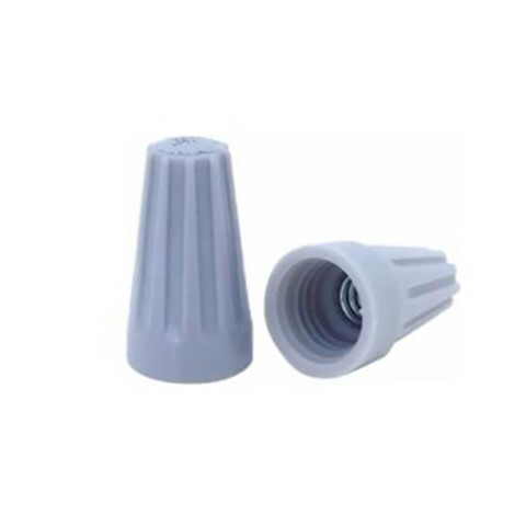 Conector de giro roscado 0,80-2,50mm² gris 100un HR3214