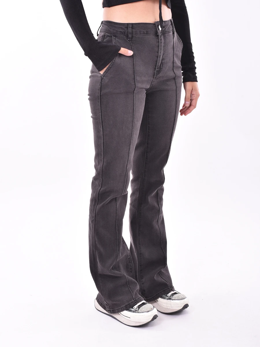 JEAN INDIE OXFORD - GRIS 