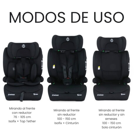 Booster ISOFIX I-Size Bebesit Booster ISOFIX I-Size Bebesit