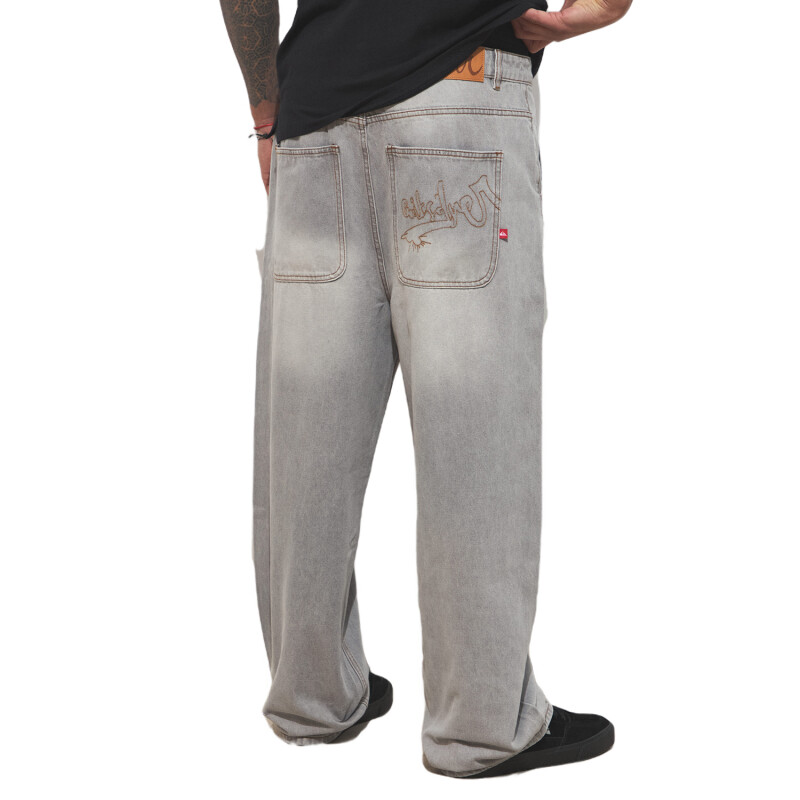 Pantalon Quiksilver Skater Ollie - Gris Pantalon Quiksilver Skater Ollie - Gris