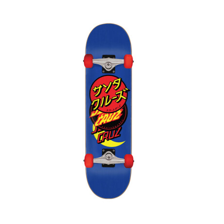 Skate Completo Santa Cruz Group Dot 8.25" - Blue Skate Completo Santa Cruz Group Dot 8.25" - Blue