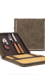SET PARRILLERO BEEFMASTER TABACO