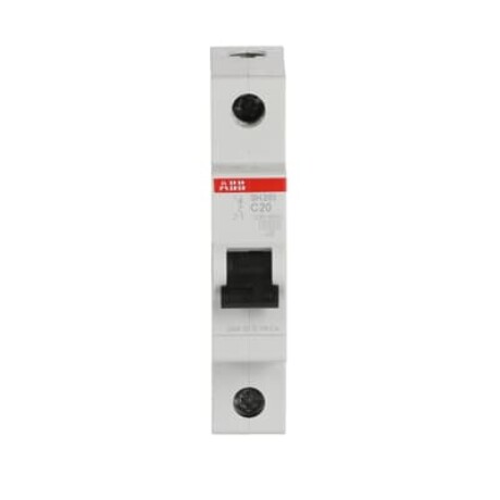 Llave Termomagnética. ABB SH201 I 20A 6KA Llave Termomagnética. ABB SH201 I 20A 6KA