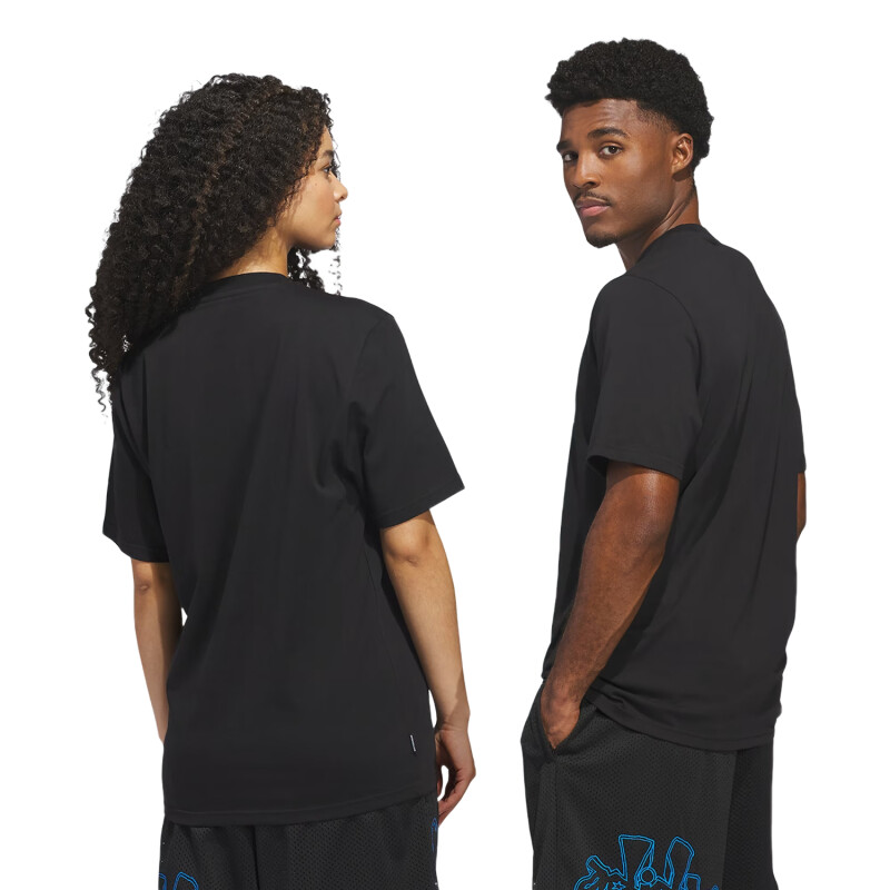 Remera Adidas Kogan Tee - Negro Remera Adidas Kogan Tee - Negro