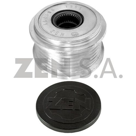 POLEAS ALT.Y DINAMO - C5-C6-407-607 6R 63EXT ZEN POLEAS ALT.Y DINAMO - C5-C6-407-607 6R 63EXT ZEN