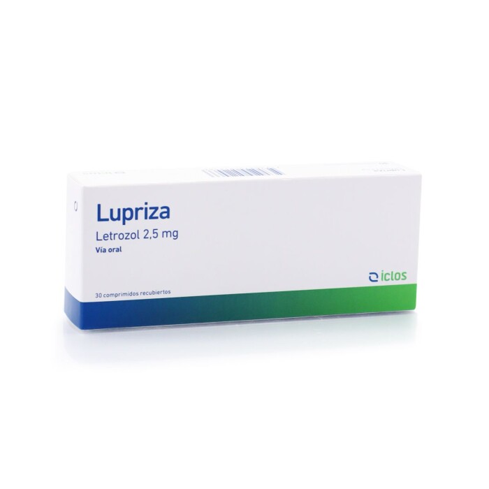 LUPRIZA 2,5 MG. CJ X 30 COMP. REC. única