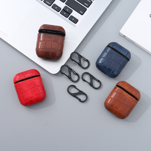 Caja Protectora Airpods2 - Croco Caja Protectora Airpods2 - Croco