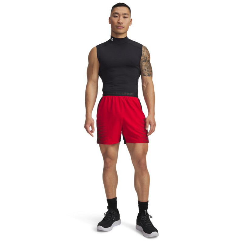 Vanish Graphic Short-RED RED-600