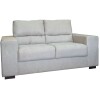 SOFA 2 CUERPOS - TELA RUSTICA CLARA SOFA 2 CUERPOS - TELA RUSTICA CLARA