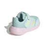 Championes Adidas Tensaur Run 3.0 de Niños - IH7783 Verde Agua-rosado