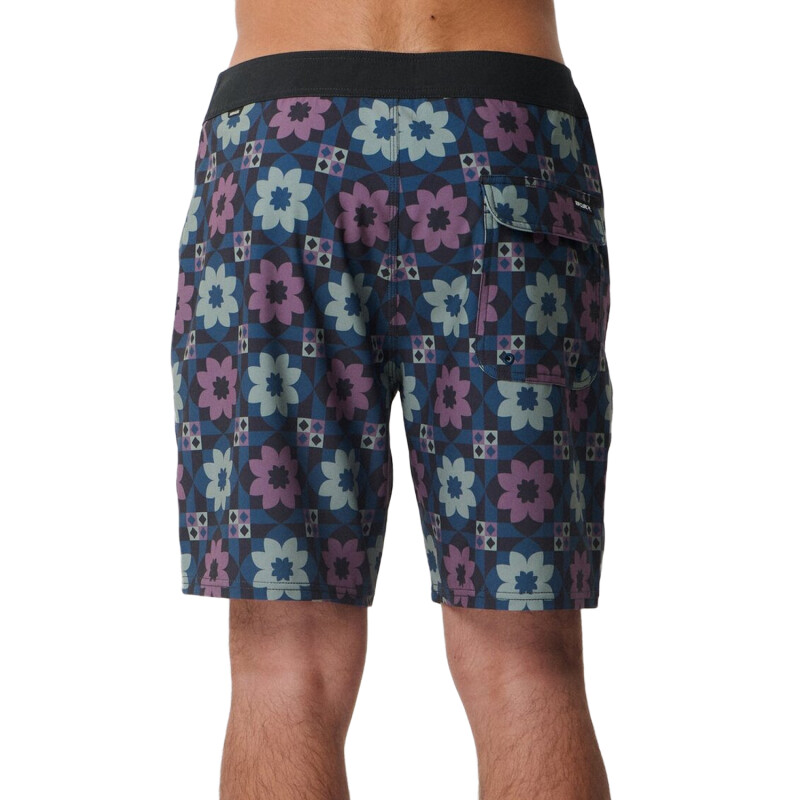 Boardshort Rip Curl Mirage Pacific Rinse 19" - Multicolor Boardshort Rip Curl Mirage Pacific Rinse 19" - Multicolor