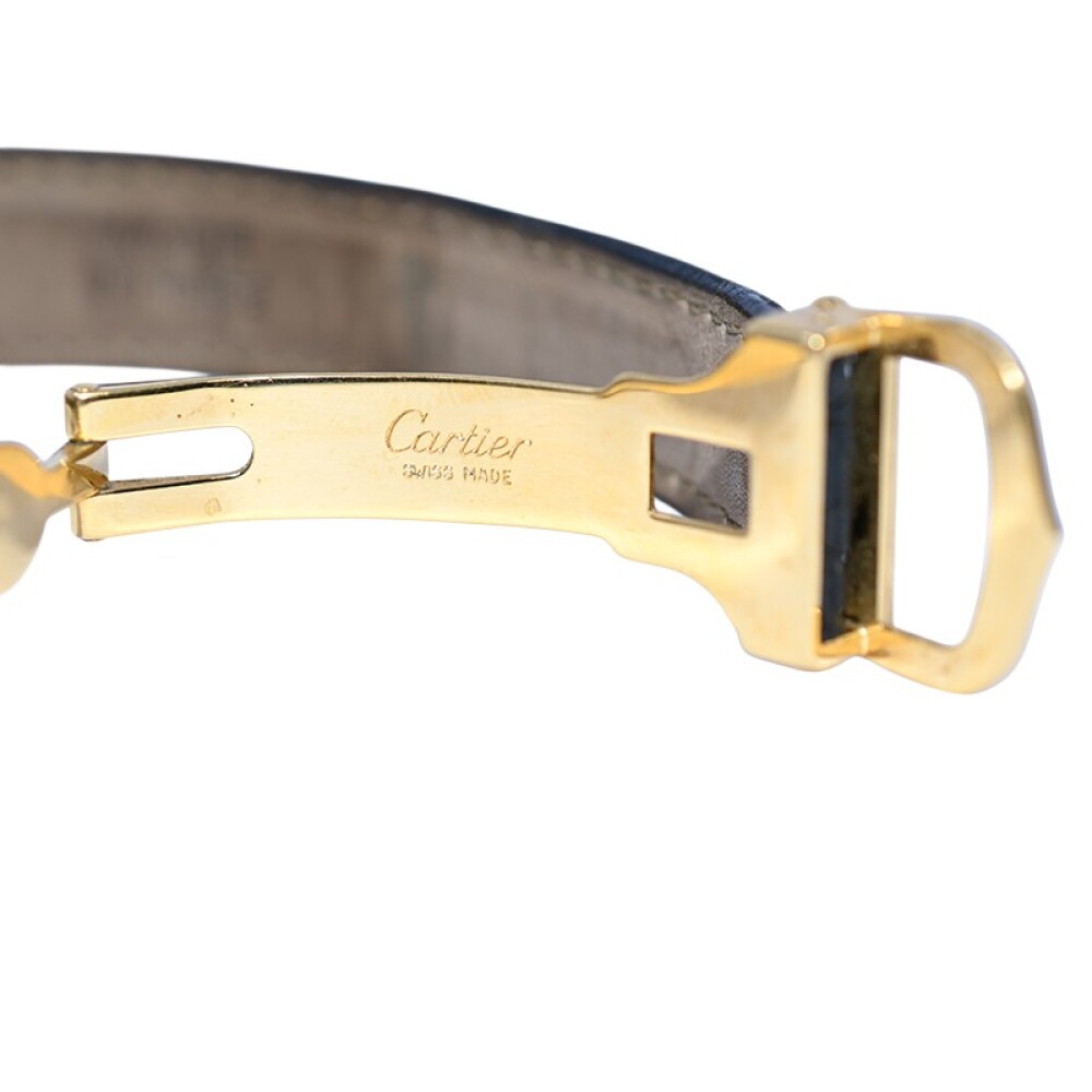 Cartier Ronde 590003 vermeil 30 mm quartz Cartier Ronde 590003 vermeil 30 mm quartz