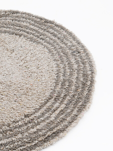 ALFOMBRA BAÑO OVAL NATURAL