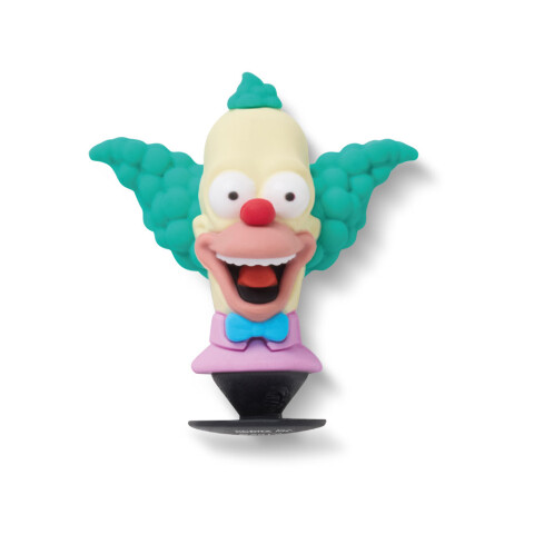 Jibbitz Los Simpsons Krusty Clown 3D Multicolor