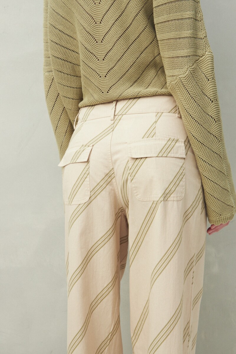 PANTALON FUKAI Rayas