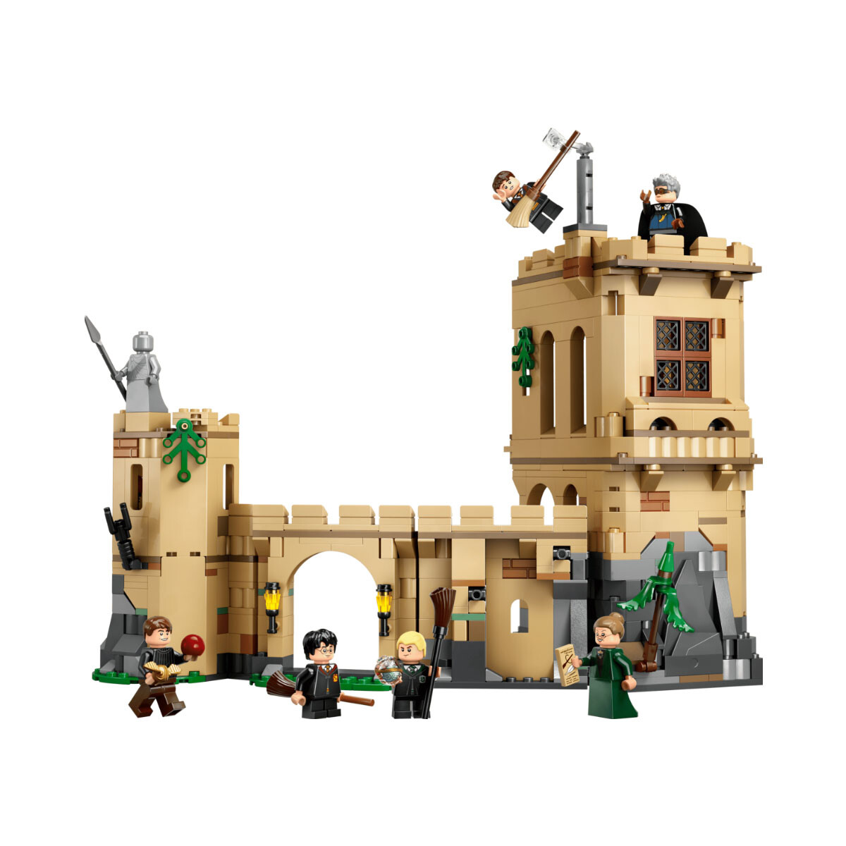 Harry Potter Castillo de Hogwarts Clase de Vuelo Lego 