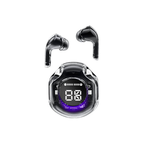 Auriculares Inalámbricos UltraPods Pro TQ-6319 RGB Negro Auriculares Inalámbricos UltraPods Pro TQ-6319 RGB Negro