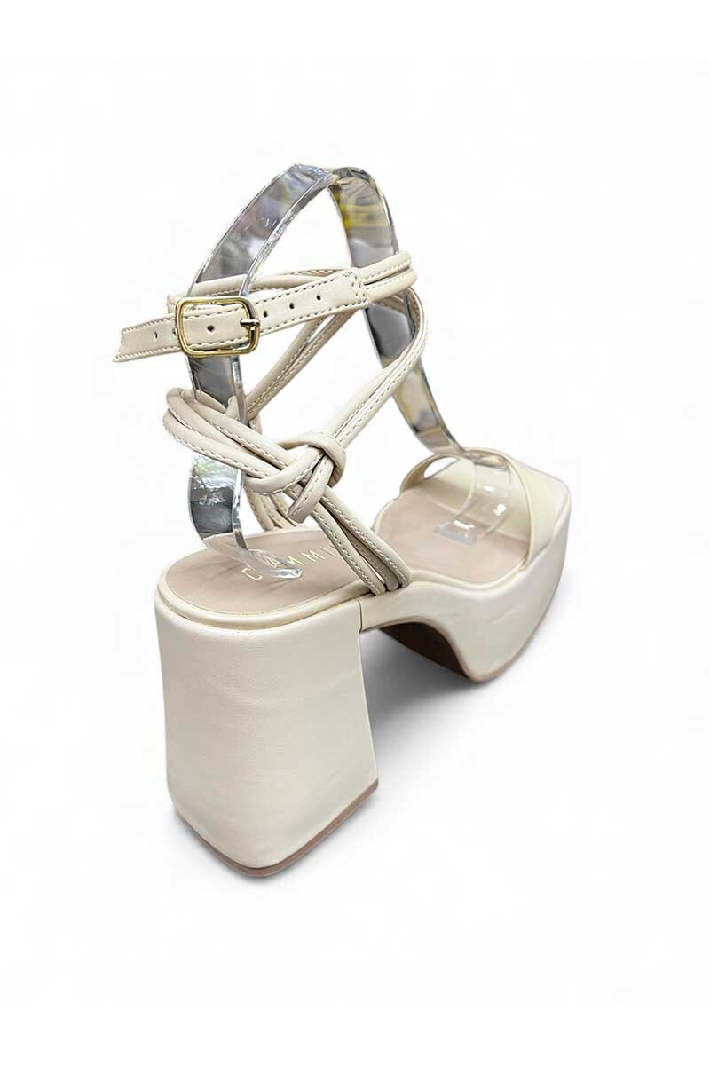 SANDALIA TOSCANA ANA PAULA Crudo