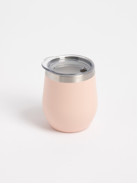 Mate acero inoxidable Rosa