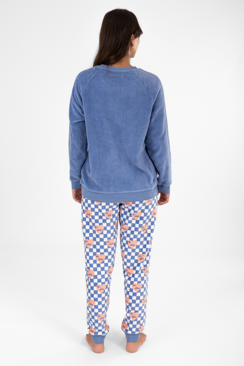 Pijama hi chic Celeste