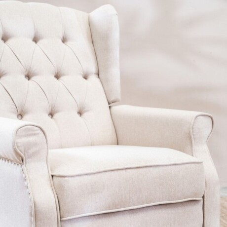 Reclinable 1 Cuerpo Confy Beige U