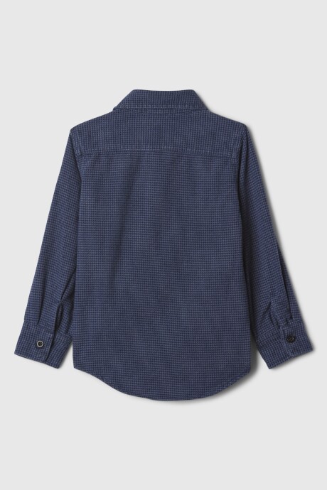 Camisa Franela Toddler Niño Tapestry Navy