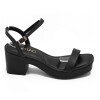 Sandalias VIA UNO de Mujer - 920002 Negro