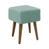 Puff Banqueta Banco Pixel Vvelvet P040066fy PUFF PIXEL VELVET ACQUA