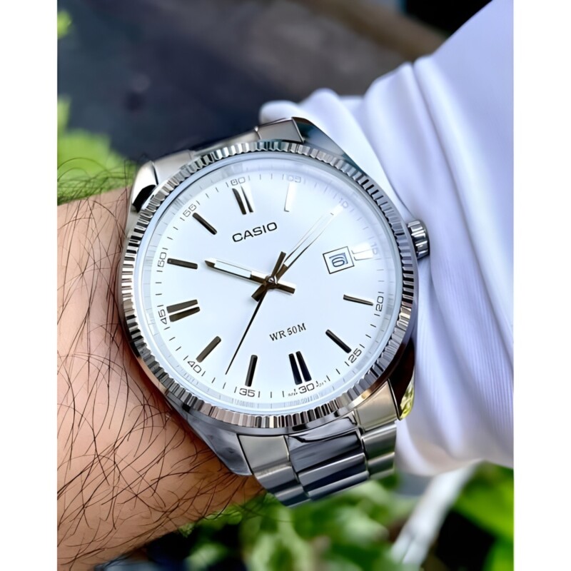 Reloj análogo Casio Resistente al agua Reloj análogo Casio Resistente al agua