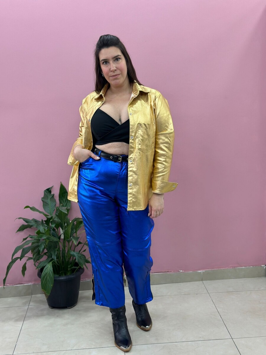 Pantalón Galáctico - Azul 