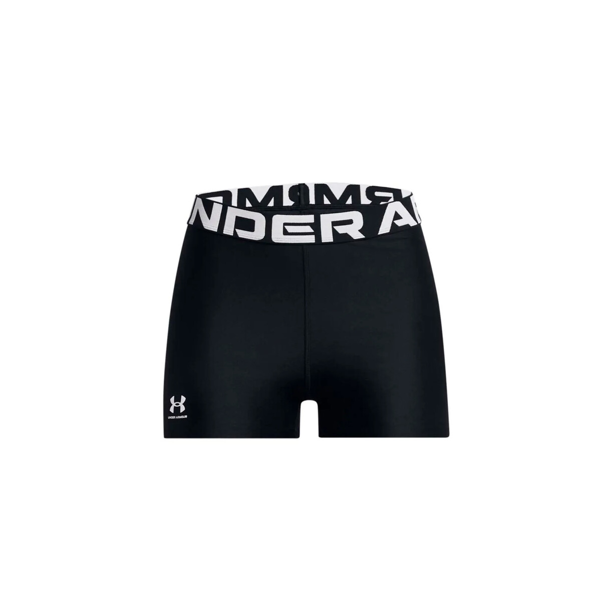 UNDER ARMOUR HEAT GEAR AUTHENTICS SHORTY - Black 
