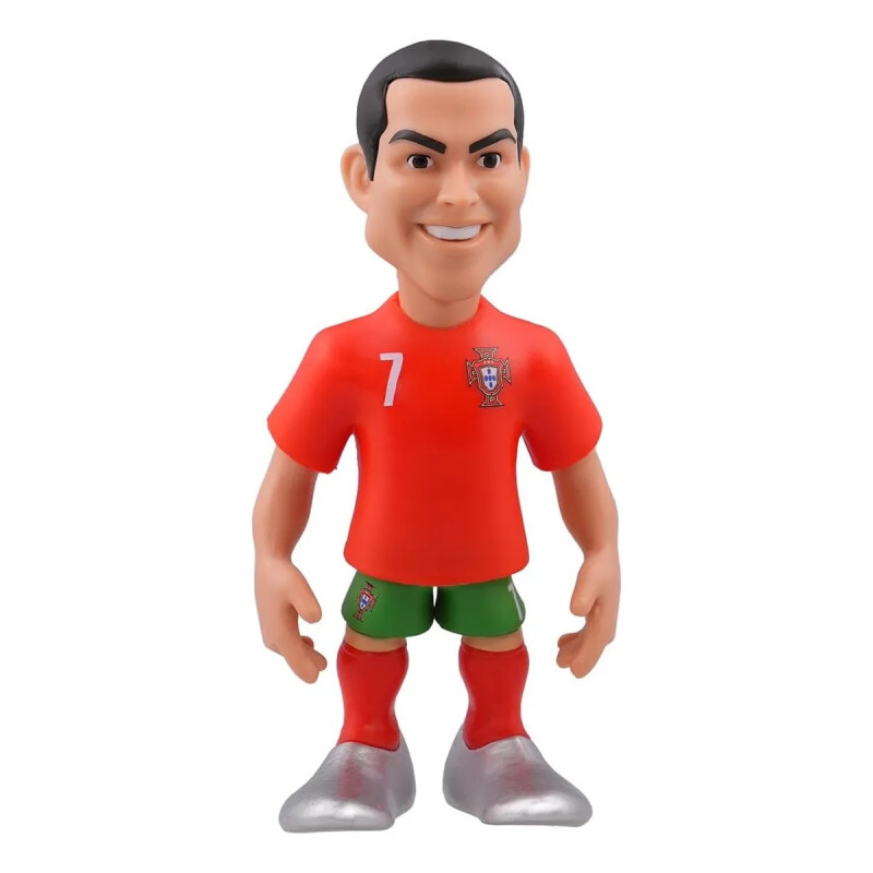 Figura Minix Cristiano Ronaldo Portugal Fútbol Coleccionable Figura Minix Cristiano Ronaldo Portugal Fútbol Coleccionable