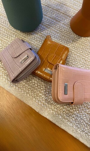 BILLETERA PALOMA ROSA