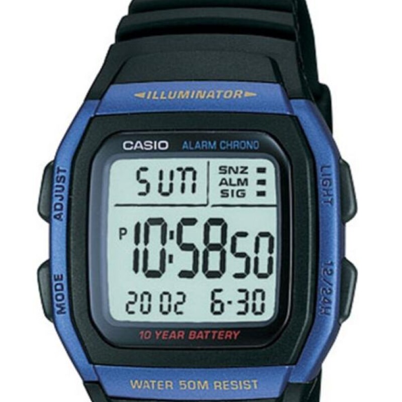 Casio Digital - W96H-2A 09w96h-2a