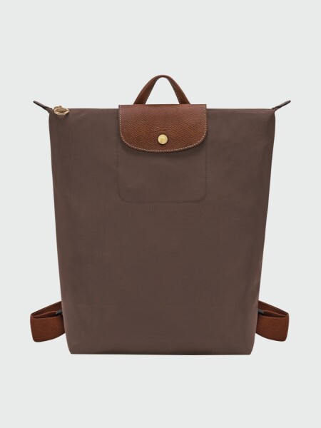LONGCHAMP - LE PLIAGE ORIGINAL, MOCHILA M Negro Estampado