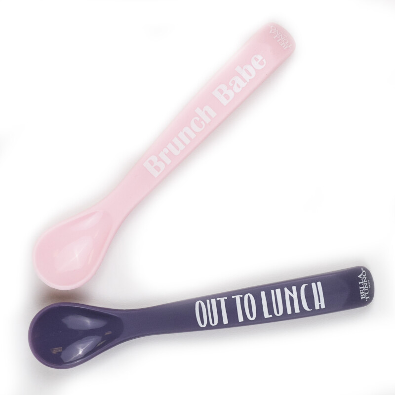 Set x2 cucharas de silicona OUT TO LUNCH
