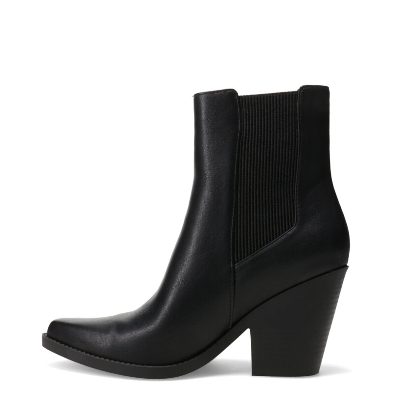 Botas de Mujer Miss Carol GEMINI en punta Negro