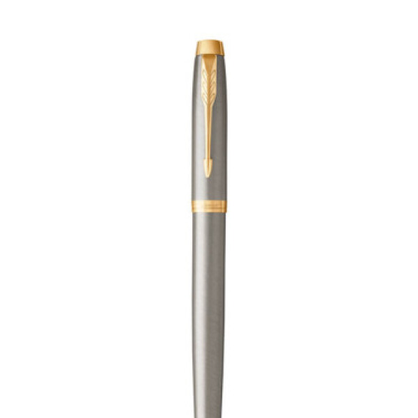 BOLIGRAFO PARKER ROLLER BALL IM MET CEPILL GT Plateadocombinado