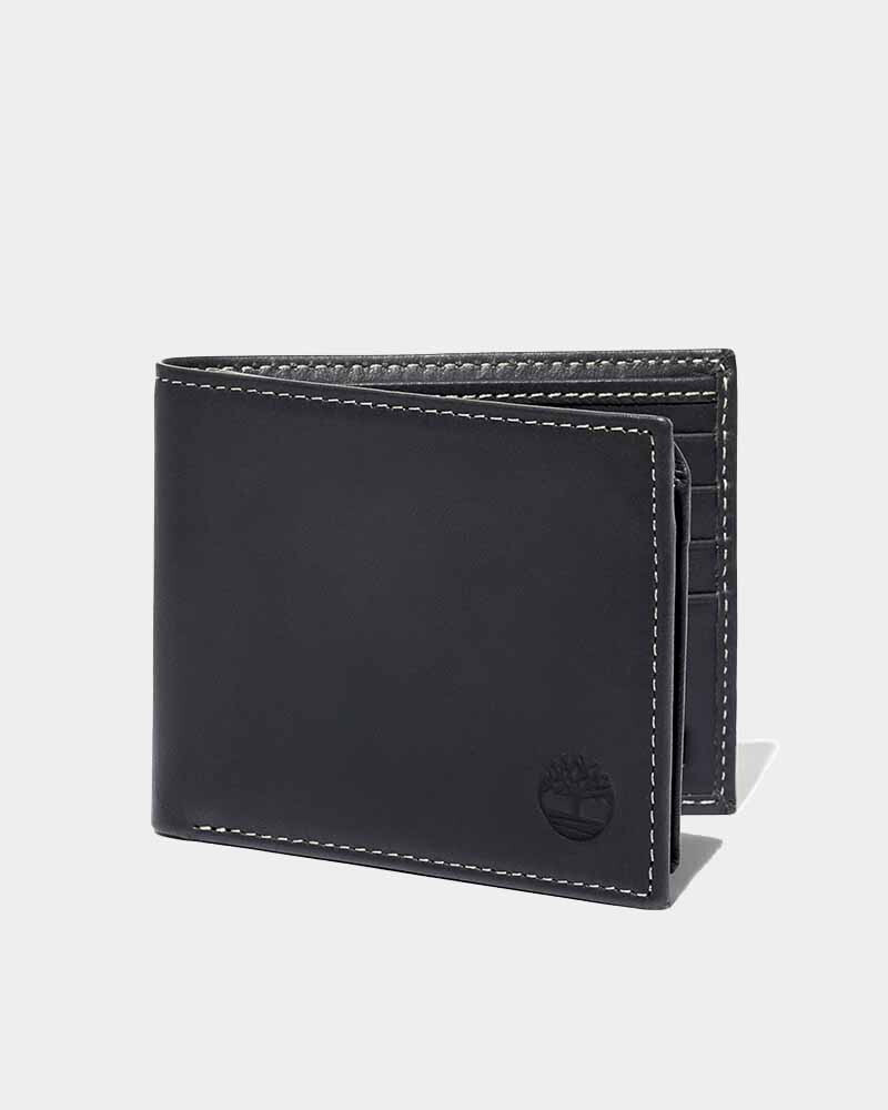Billetera Smooth Passcase Hombre Black