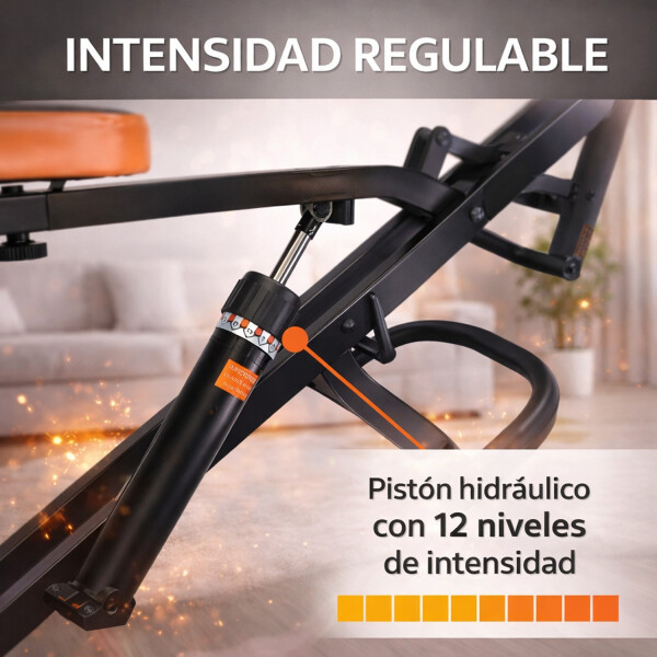 Maquina Ejercitadora Tonifica Cuerpo Con Pantalla MAQUINA EJERCITADORA CUERPO VAR1582