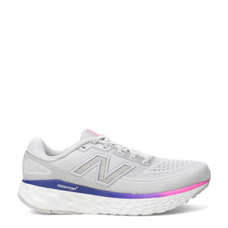Championes de Mujer New Balance Championes Evoz Fresh Foam Gris - Claro