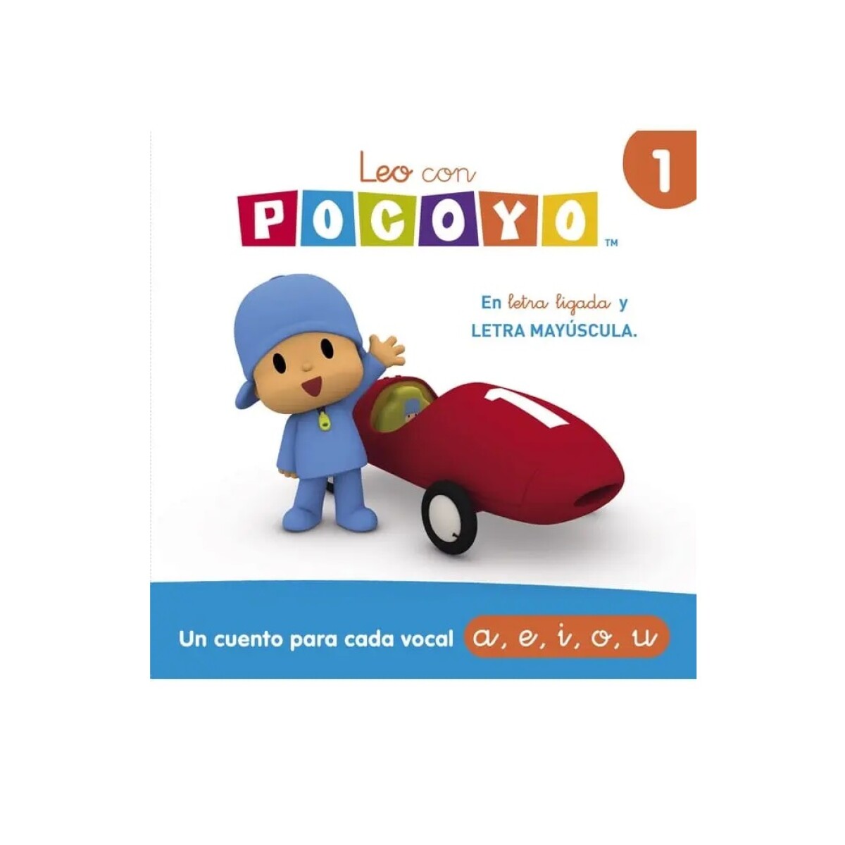 Leo Con Pocoyo 1. Cuento Para Cada Vocal 